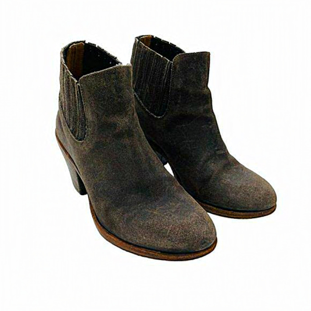 Fiorentini Baker Suede Leather Ankle Boot womens size 36